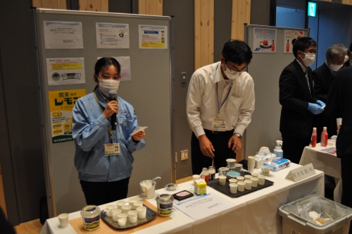 交流会の様子（３）